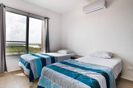 Departamento De Lujo 3 Recamaras En Exclente Ubicacion Διαμέρισμα Κανκούν Εξωτερικό φωτογραφία
