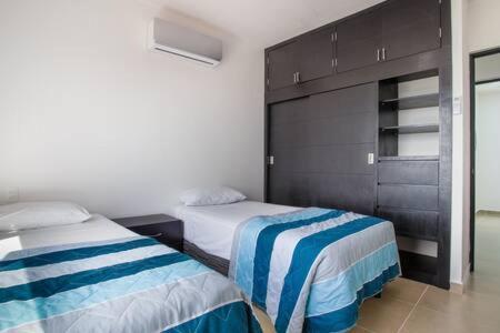 Departamento De Lujo 3 Recamaras En Exclente Ubicacion Διαμέρισμα Κανκούν Εξωτερικό φωτογραφία