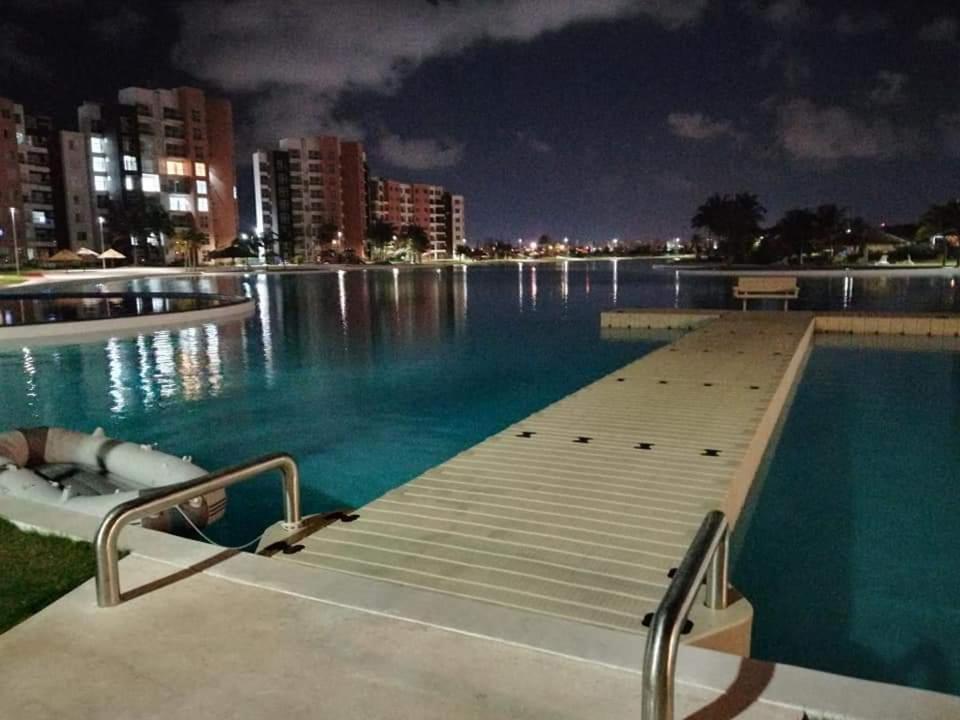 Departamento De Lujo 3 Recamaras En Exclente Ubicacion Διαμέρισμα Κανκούν Εξωτερικό φωτογραφία